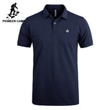 Pioneer Camp Polo shirts men brand clothing office solid polos male quality 100% cotton casual summer polo men