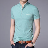 KOSMO MASA Slim Fit Casual Polo Shirt Men Cotton Short Sleeve Collar Mens Polo Shirts Summer Top Male Polo Shirts For Men MP0006