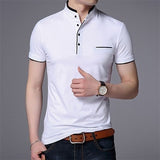 KOSMO MASA Slim Fit Casual Polo Shirt Men Cotton Short Sleeve Collar Mens Polo Shirts Summer Top Male Polo Shirts For Men MP0006