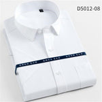 Casual Social Business Easy-care Short Sleeve Dress Men Camisa Masculina Men Korean Slim Design Formal Casual Male Dress Shirt