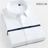 Casual Social Business Easy-care Short Sleeve Dress Men Camisa Masculina Men Korean Slim Design Formal Casual Male Dress Shirt