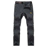 Stretch Hiking Pants Men Summer Quick Dry Trousers Mens Mountain Climbing Outdoor Pants Male Travel/Fishing/Trekking Pants AM381