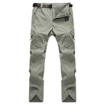 Stretch Hiking Pants Men Summer Quick Dry Trousers Mens Mountain Climbing Outdoor Pants Male Travel/Fishing/Trekking Pants AM381